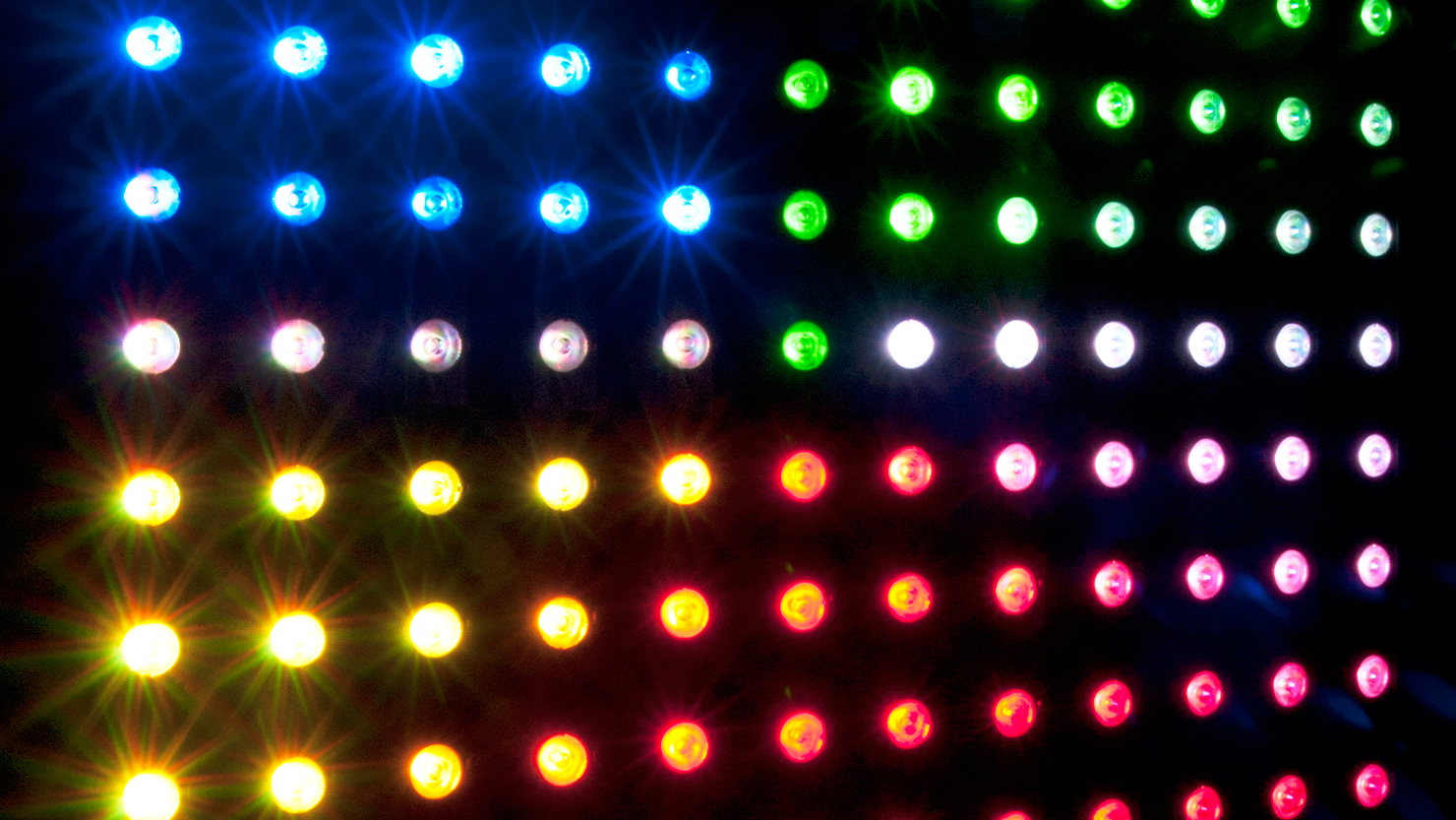 CHAUVET DJ - Barre LED RGB Wash Sans Fil Colorband Pix-M ILS : Barre LED  sur Sparklers Club