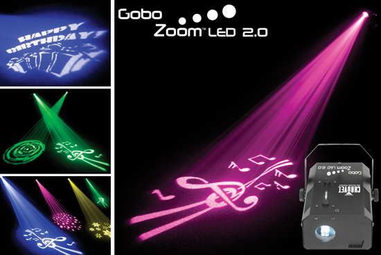 chauvet gobo zoom led