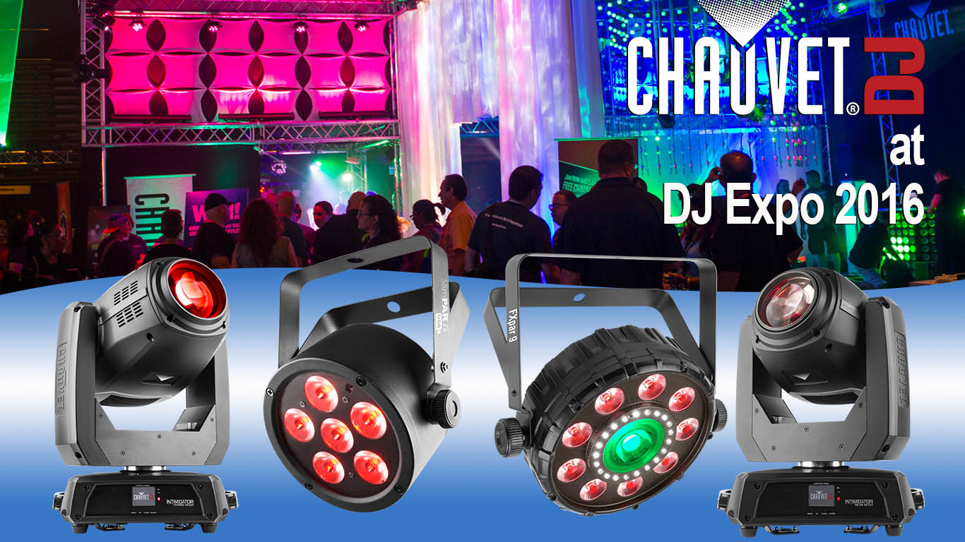 CHAUVET DJ Unveils New Products, Partners With iDJ Now, Lights Main