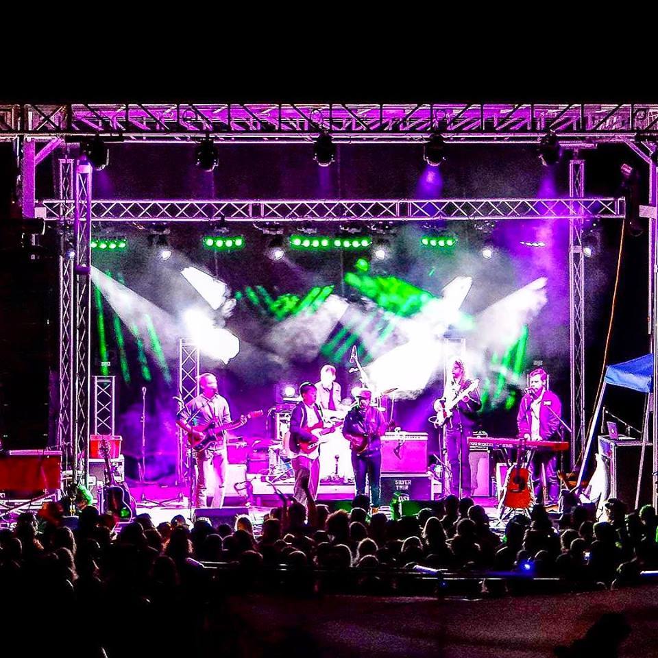 Beanstalk Festival Gets Holistic Looks With Intimidators CHAUVET DJ